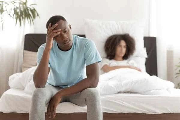 Man upset about ED symptoms Hereford