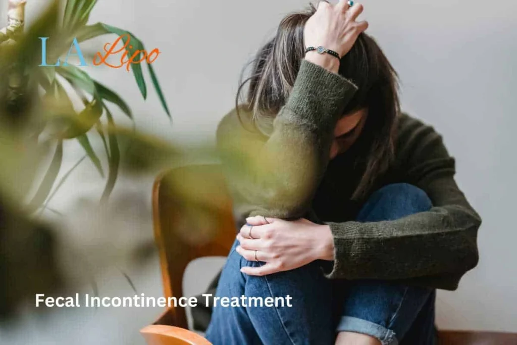 woman worried about fecal incontinence diet Hereford