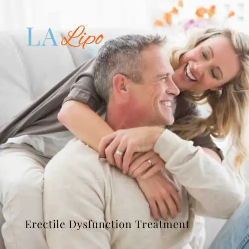 LA-EMS Hereford treatment - happy couple together.
