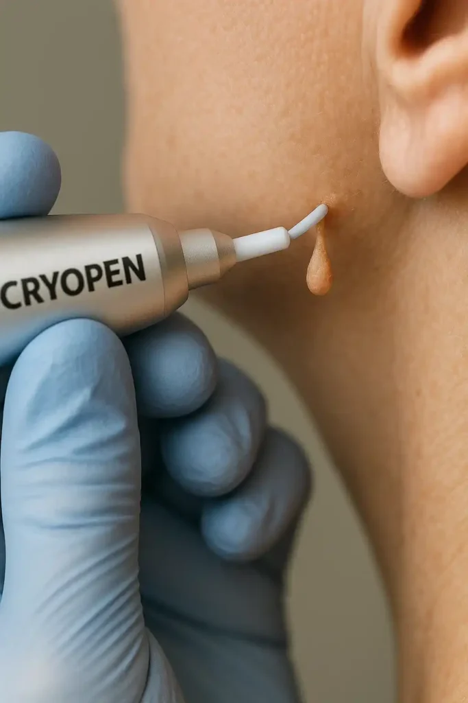 Cryopen for skin tags removal Hereford speak to our team today!