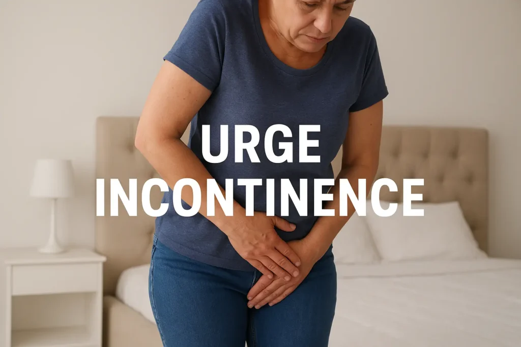 how to manage urge incontinence Hereford symptoms