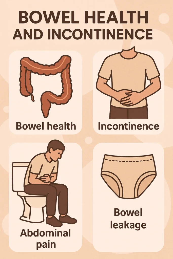 EMS incontinence treatment Hereford and bowel health - speak to our team today!