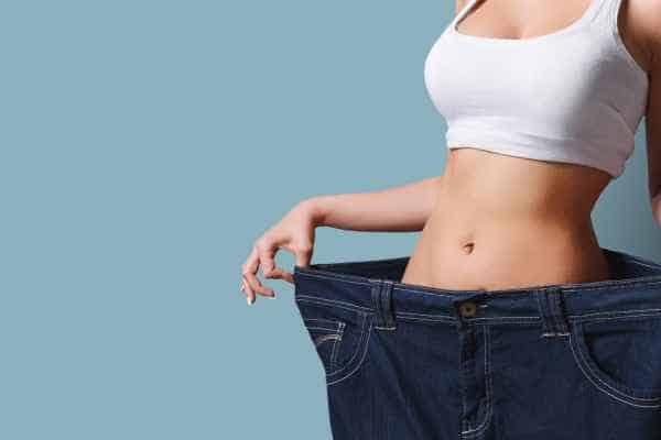 woman after fat reduction treatment Hereford