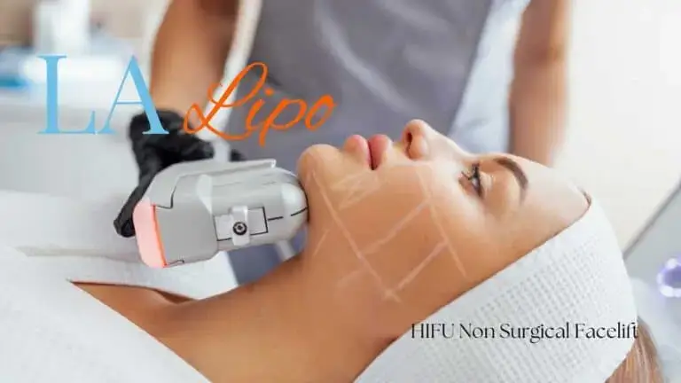 HIFU non surgical facelift Hereford for skin tightening and shaping.