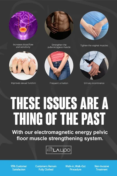 Benefits of LA EMS Incontinence Chair Treatment Hereford