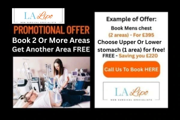 Cryolipolysis Fat Freezing Promotion Hereford LA LIPO
