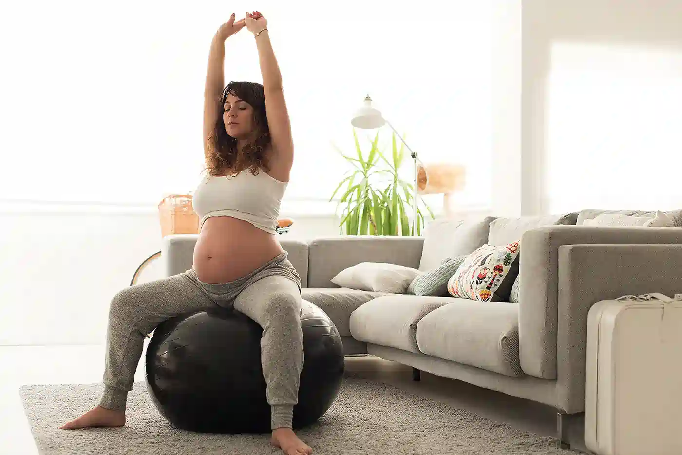 How to Support Your Core Safely During Pregnancy Hereford
