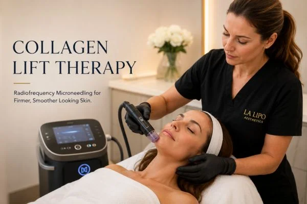 the benefits of Collagen Lift Therapy Hereford