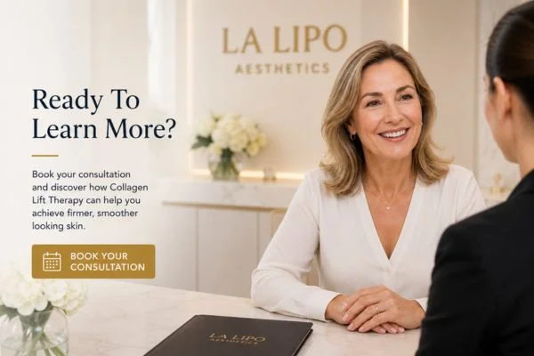 Want to know more about Collagen Lift Therapy Hereford? Book a consultation today!