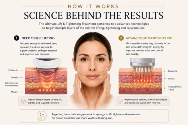 Why choose The ultimate skin tighten treatment Hereford