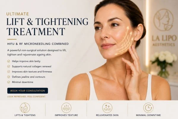 The ultimate Lift and Tighten treatment Hereford