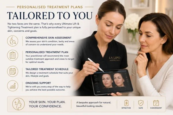 book a consultation about your ultimate lift and tighten treatment Hereford