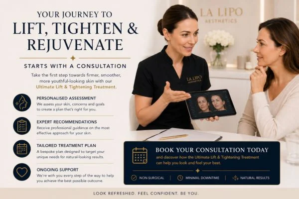 Tailored treatment - the ultimate lift and tighten treatment Hereford