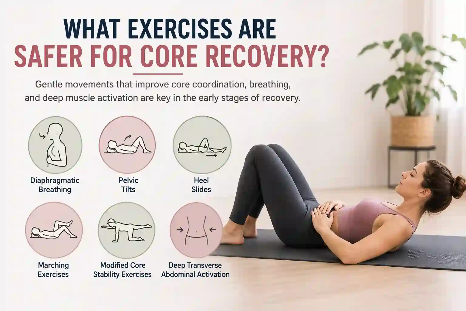 What Exercises Are Safer for Core Recovery Hereford