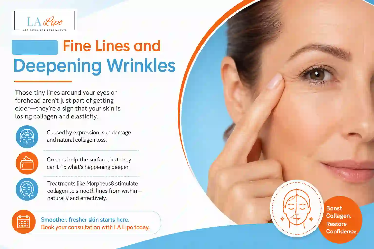 Sign #2: Fine Lines and Deepening Wrinkles Hereford